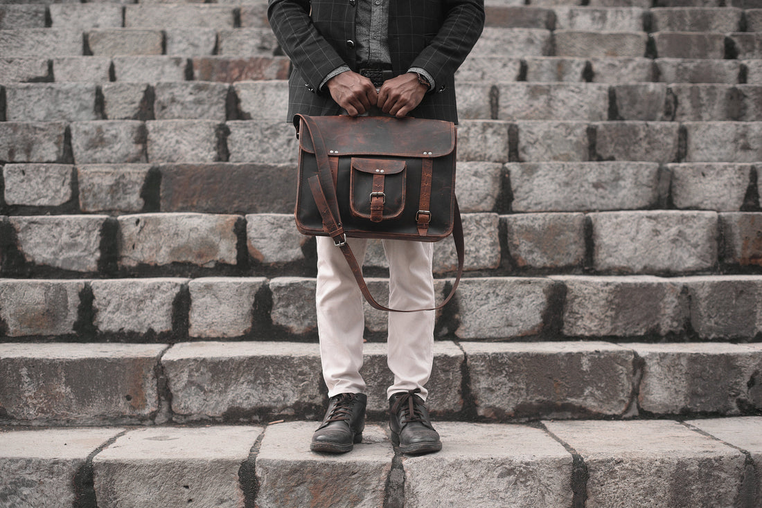 Why We Chose Leather That Ages With You