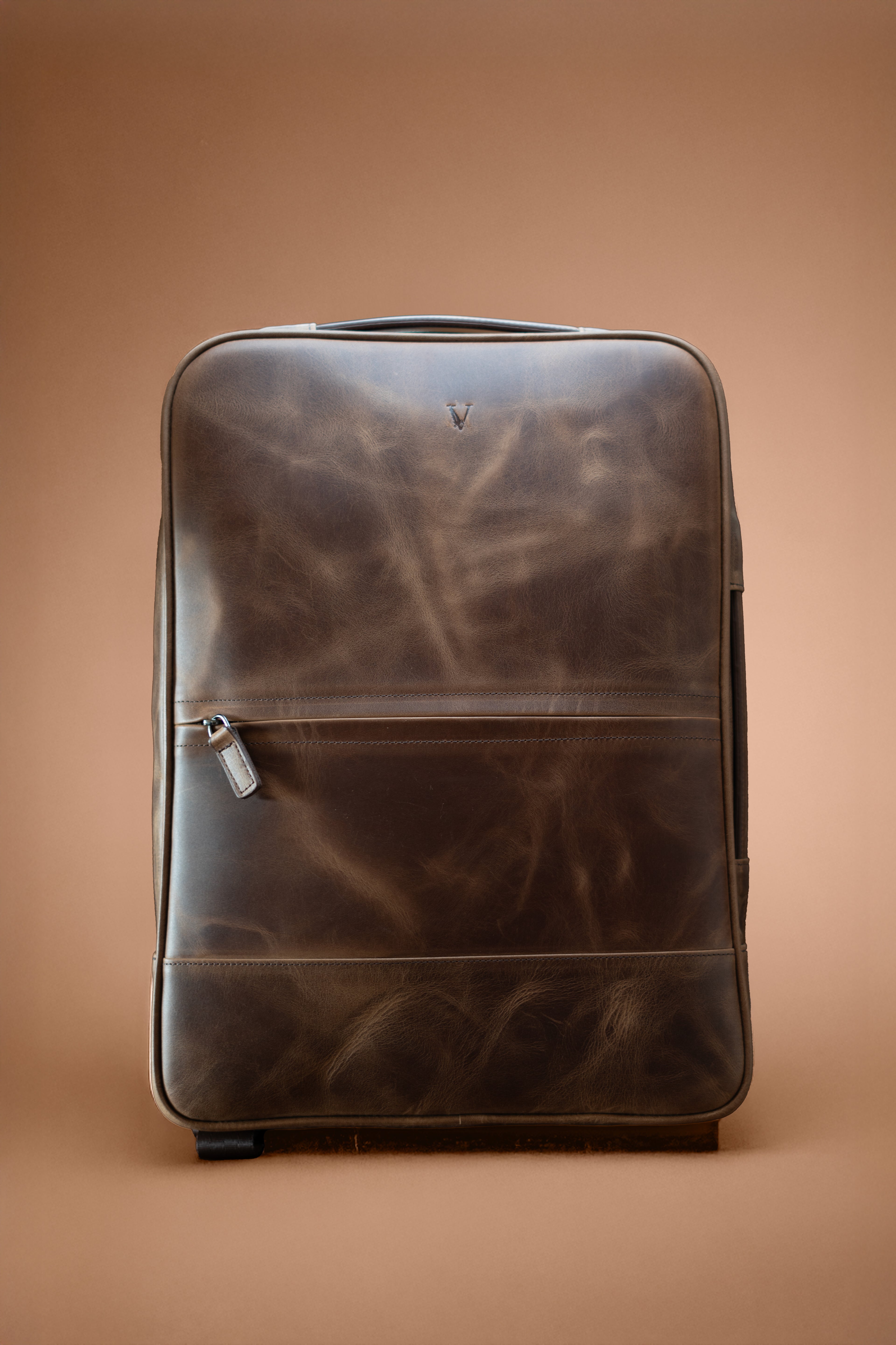 Velours-Tasche